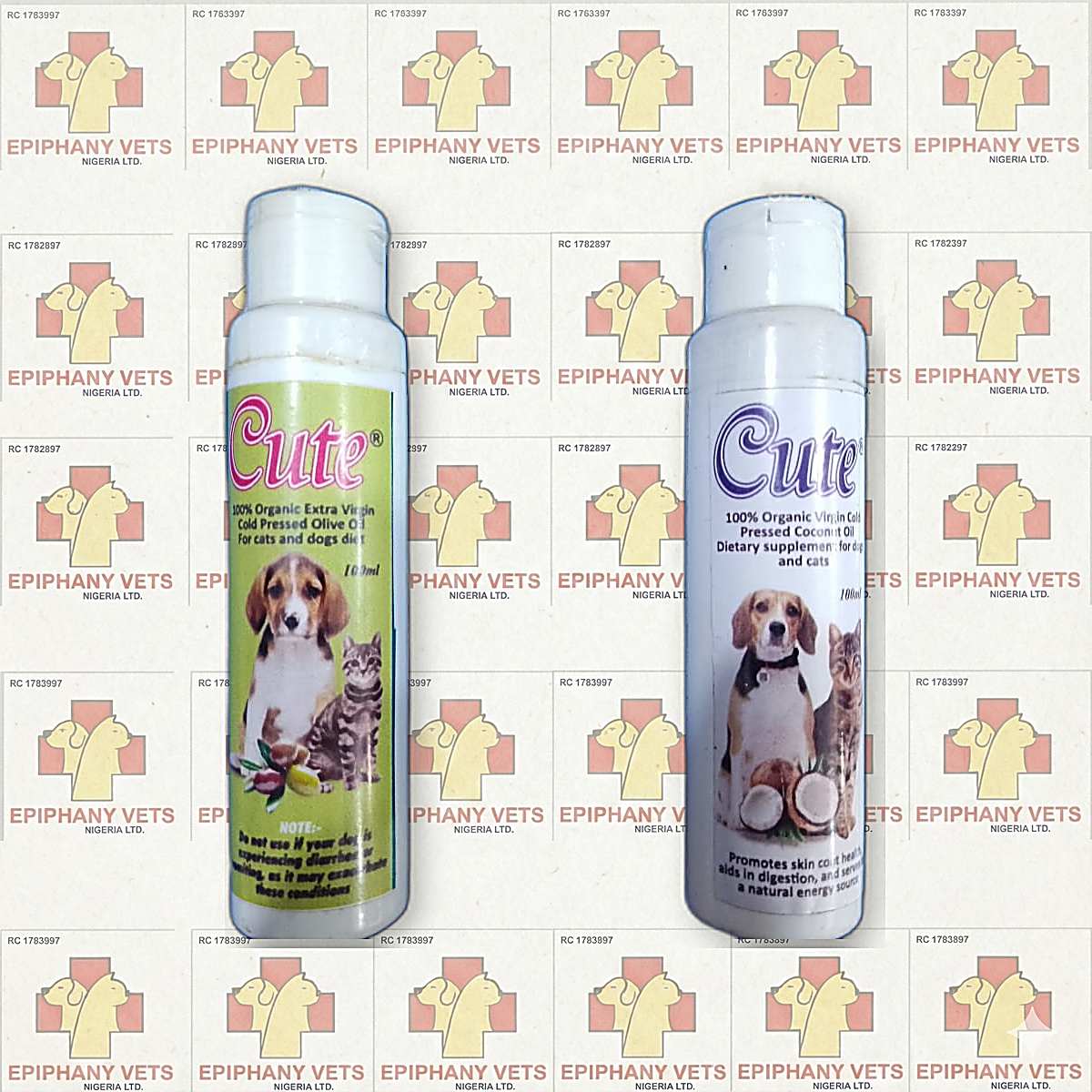 Cute 100% Organic Virgin Coconut Oil 100ml