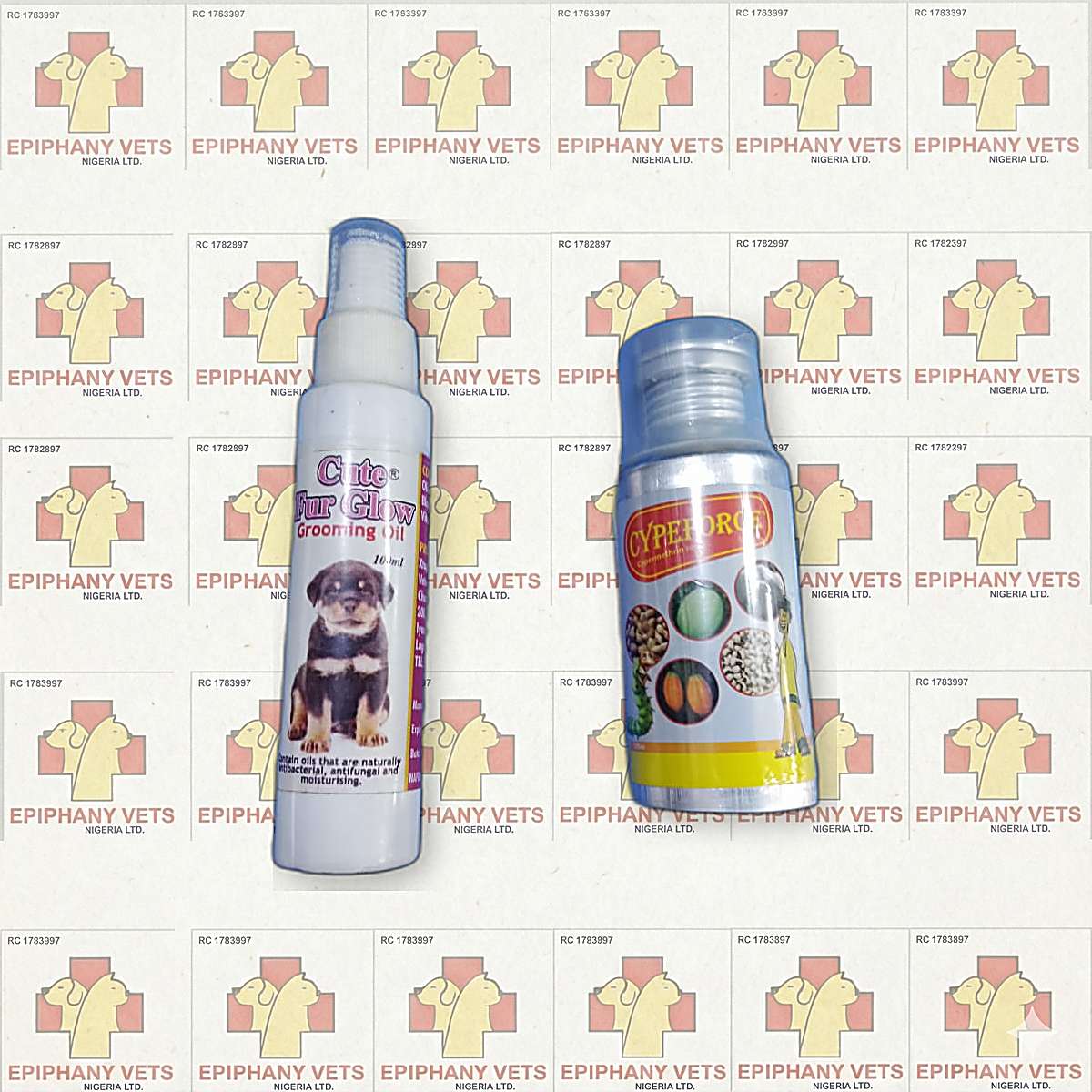 Cute Fur Glow Grooming Oil 100ml