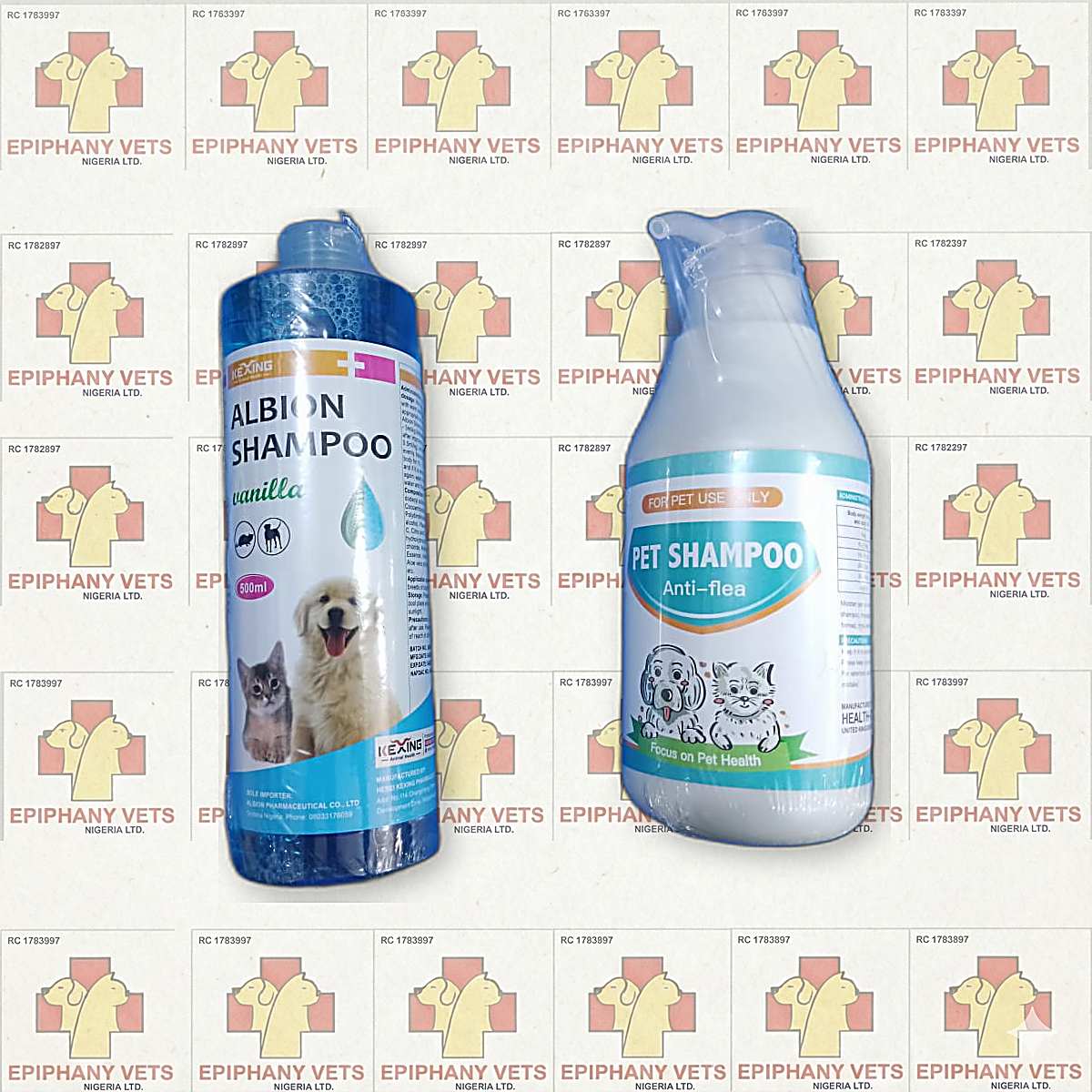 Albion Pet Shampoo (Vanilla) 500ml
