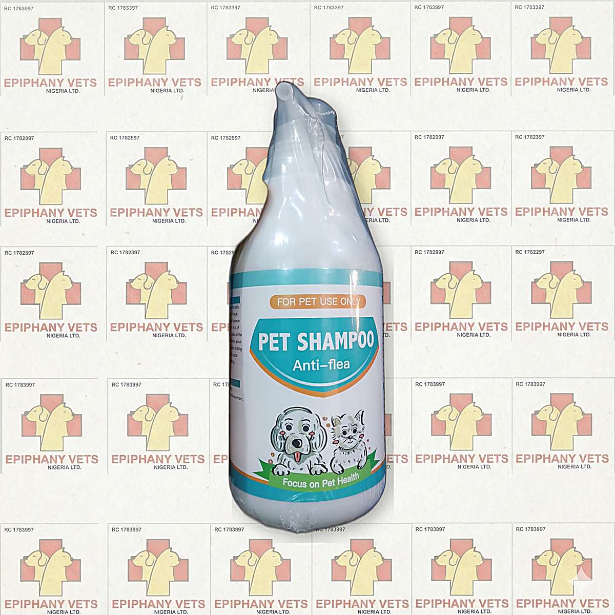 Pet Shampoo Anti-Flea 500ml