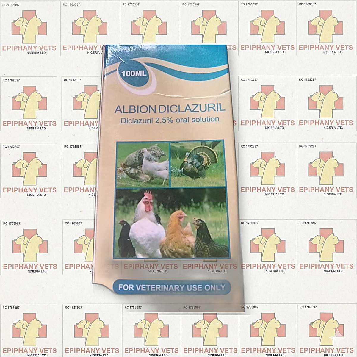 Albion Diclazuril 2.5% 100ml