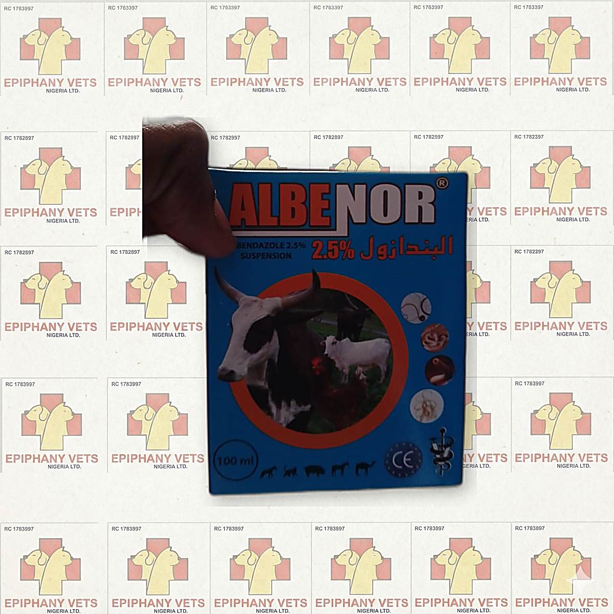 Albenor 2.5% Suspension 100ml