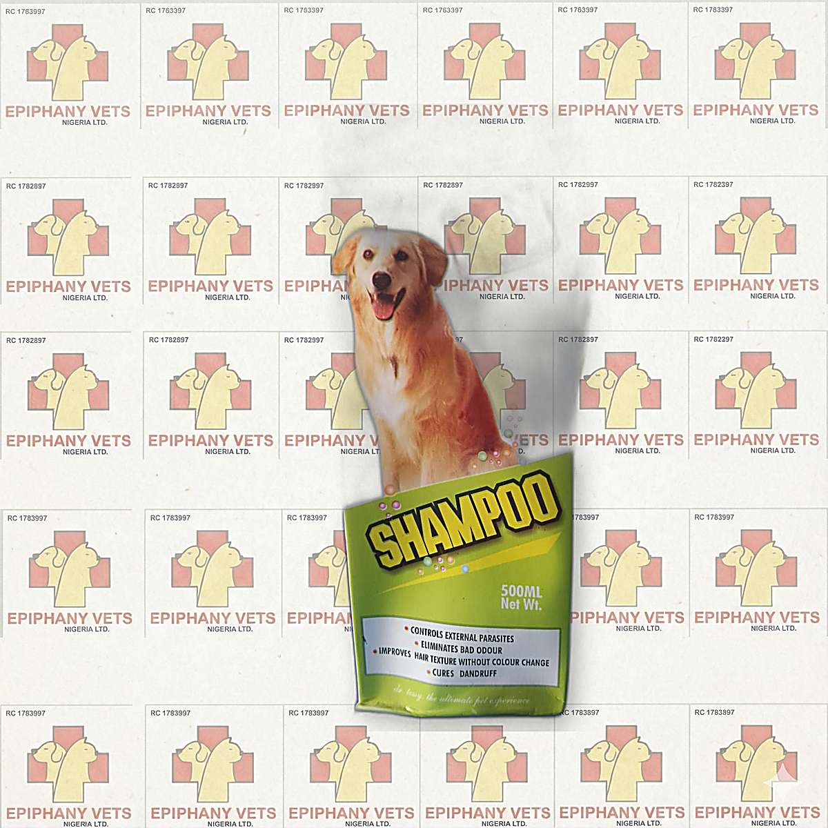 DrTessy Adult Dog Shampoo 500ml