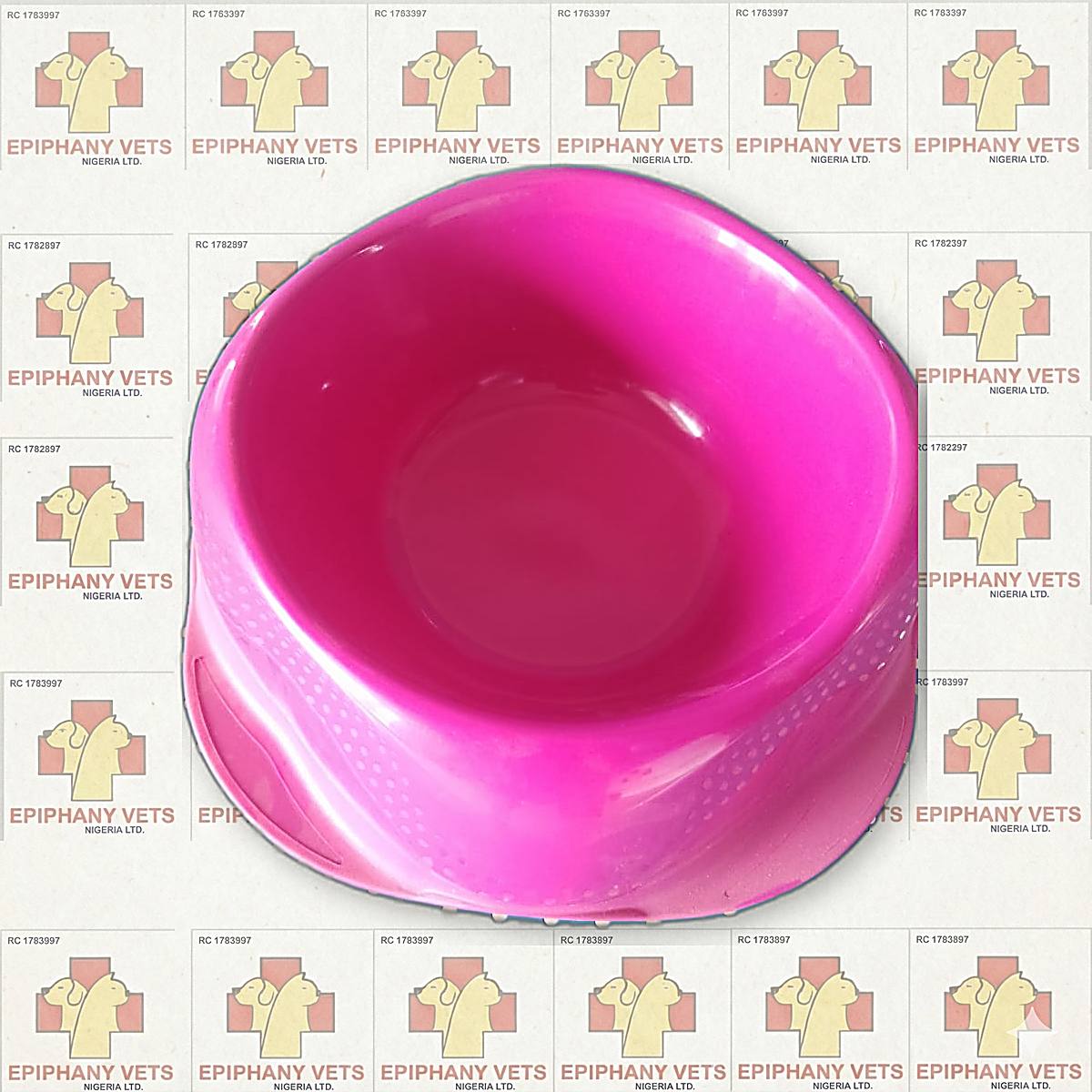 Pet Feeding Bowl (Pink) - Small