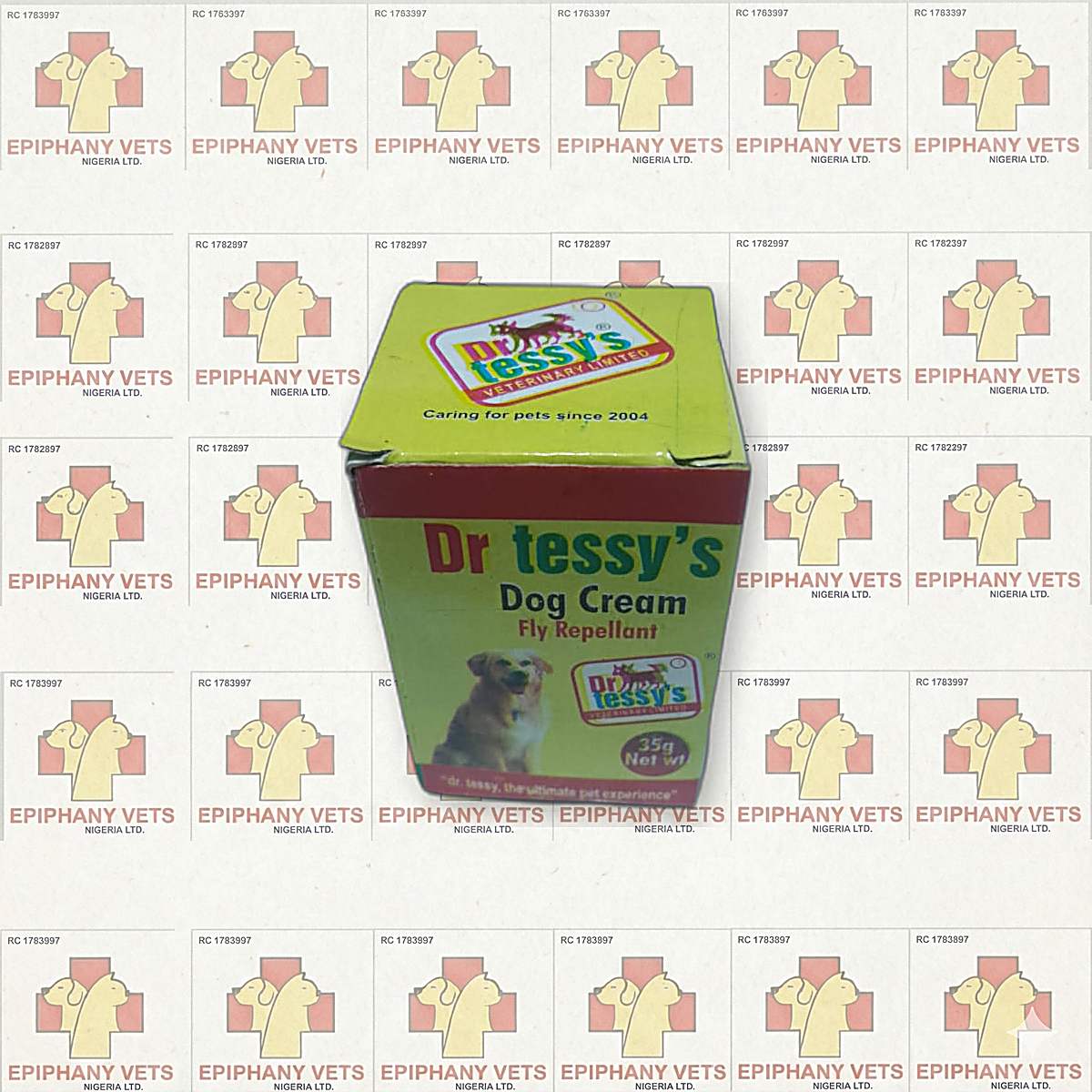 Dr Tessy's Dog Cream
