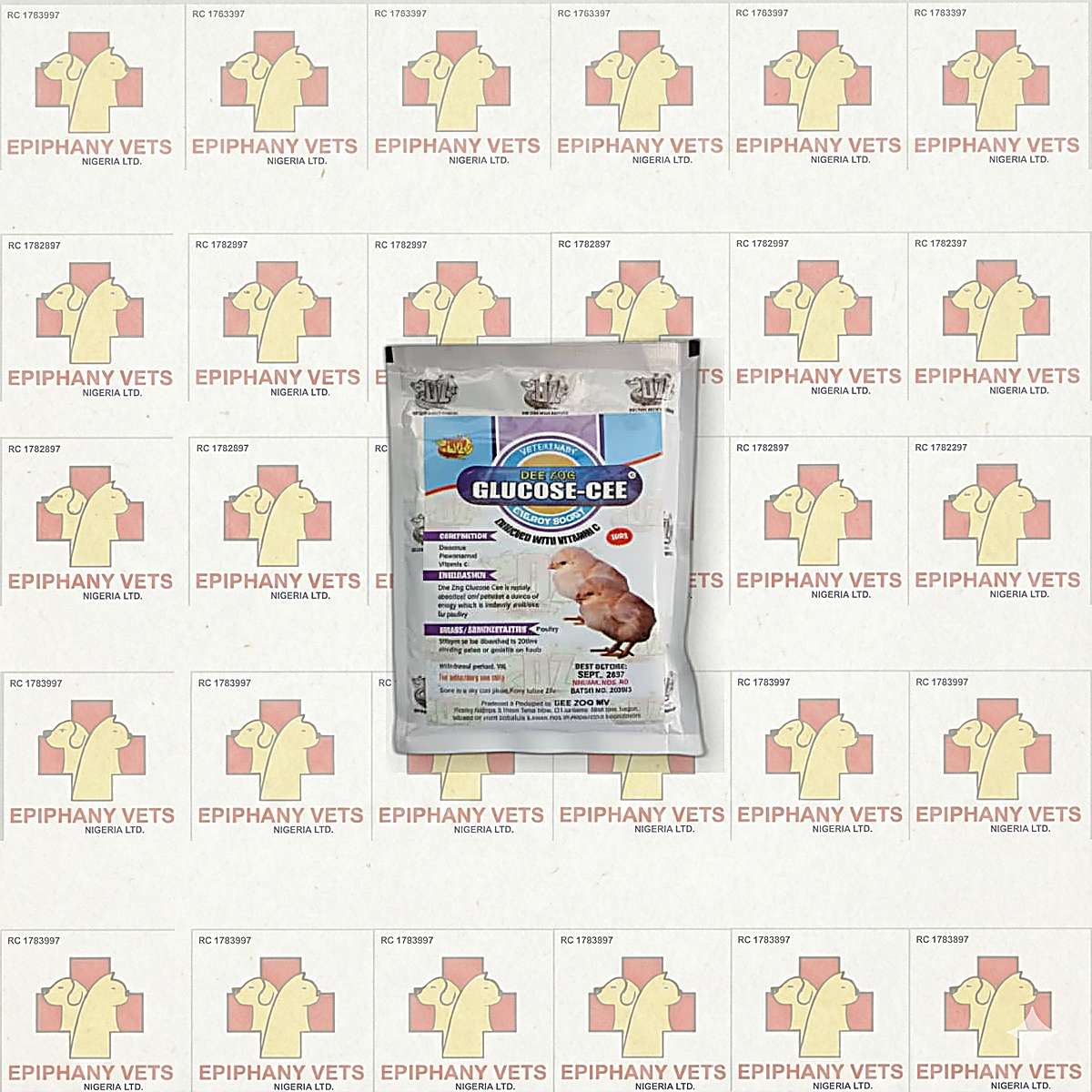 Dee Zog Glucose-Cee 100G