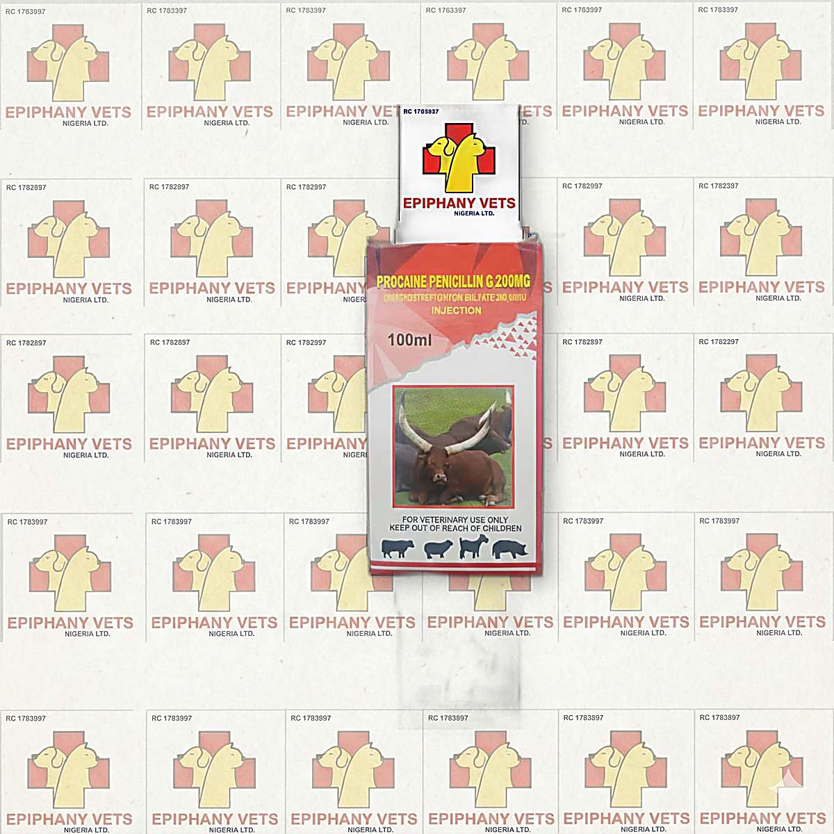 albion penstrep inj 100ml