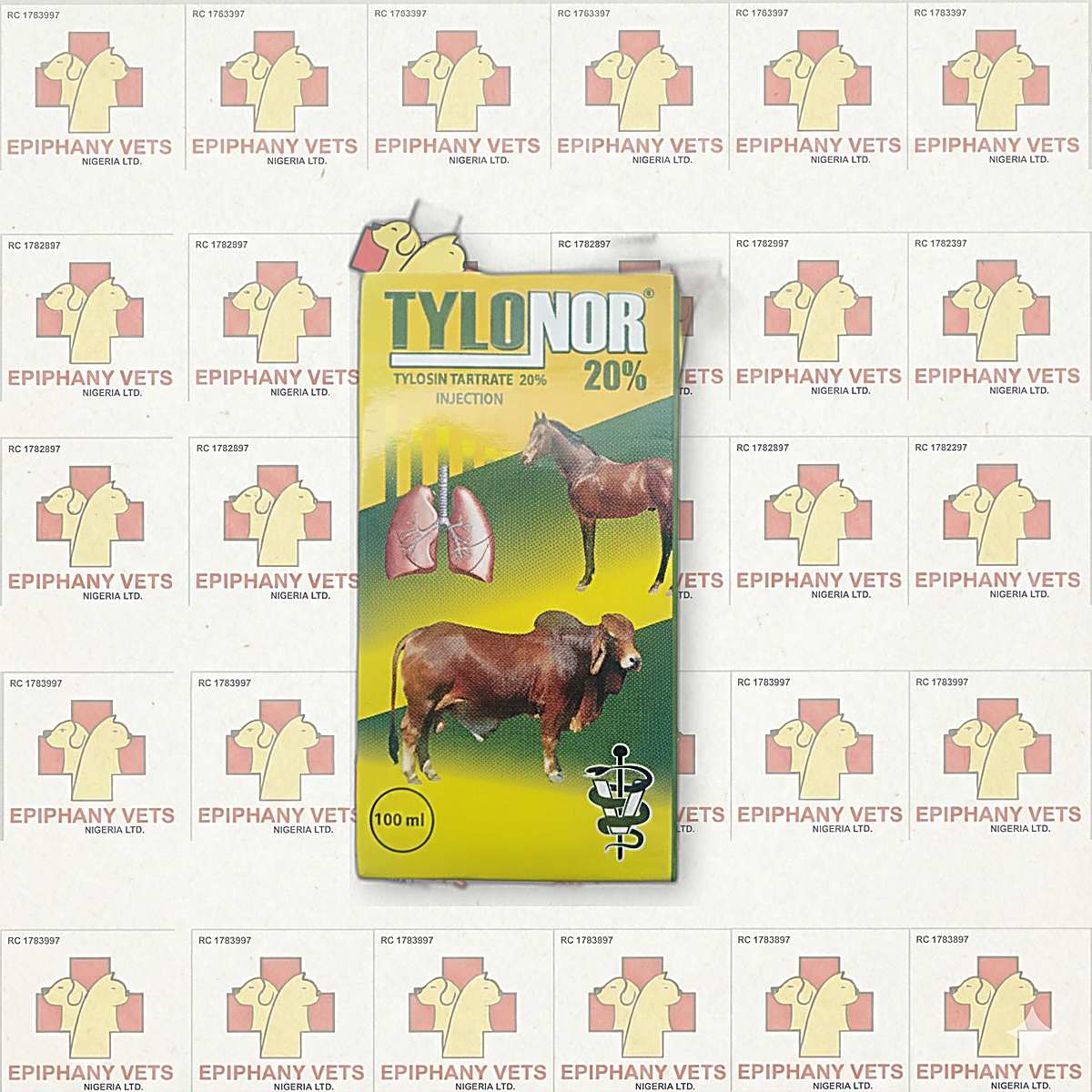 Tylonor 20% Injection 100ml