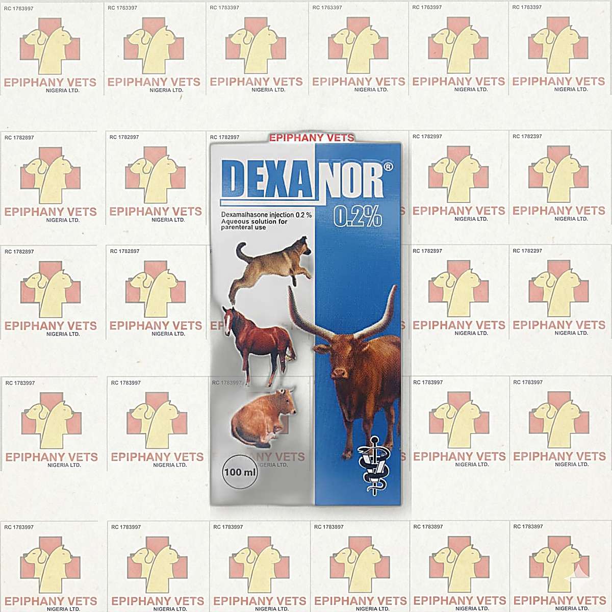 Dexanor 0.2% Injection 100ml