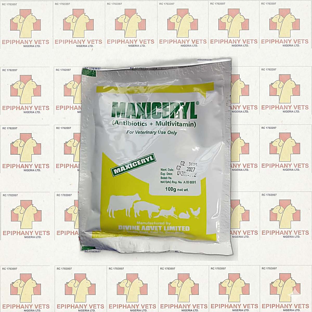 Maxiceryl 100g