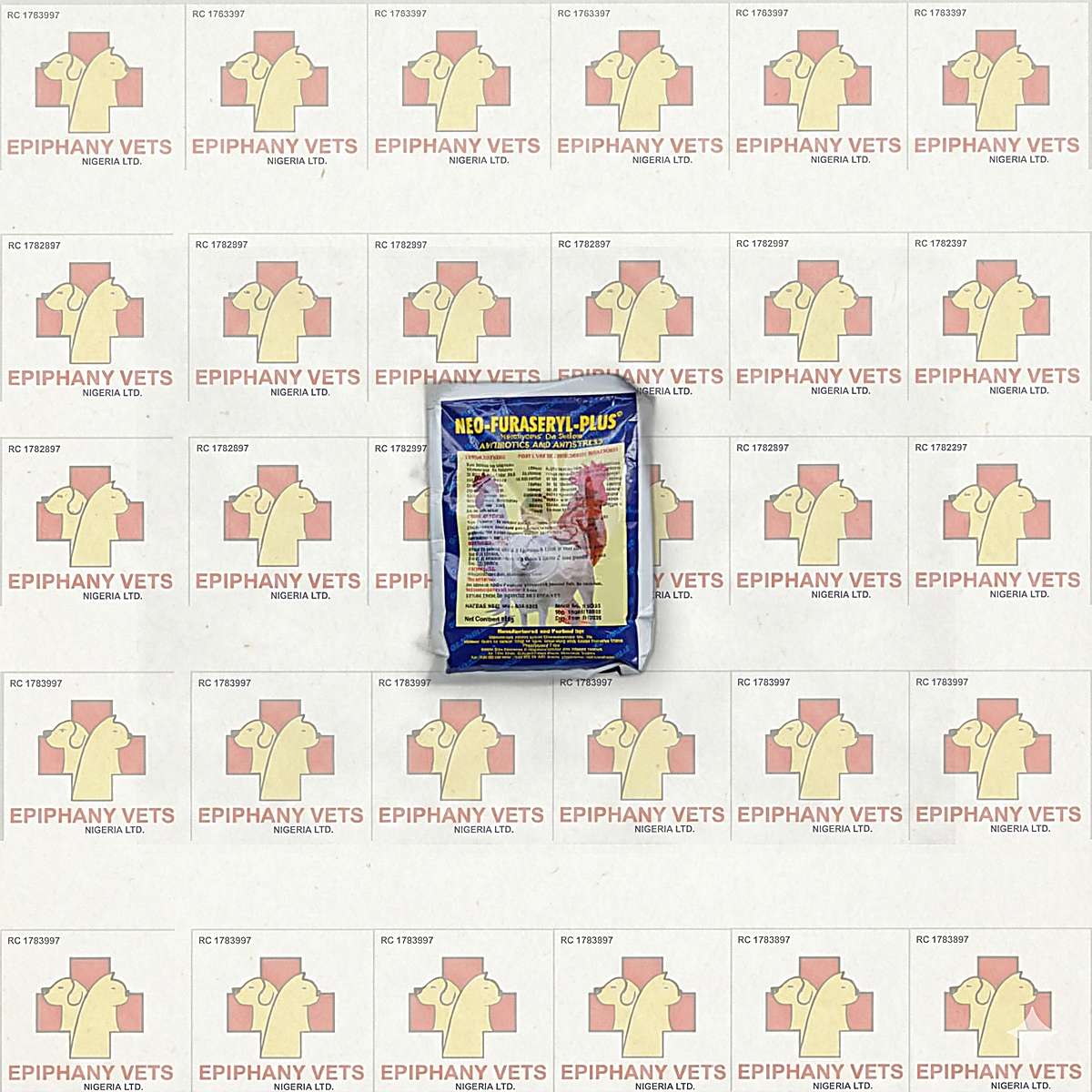 Neo-Furaseryl-Plus 100g