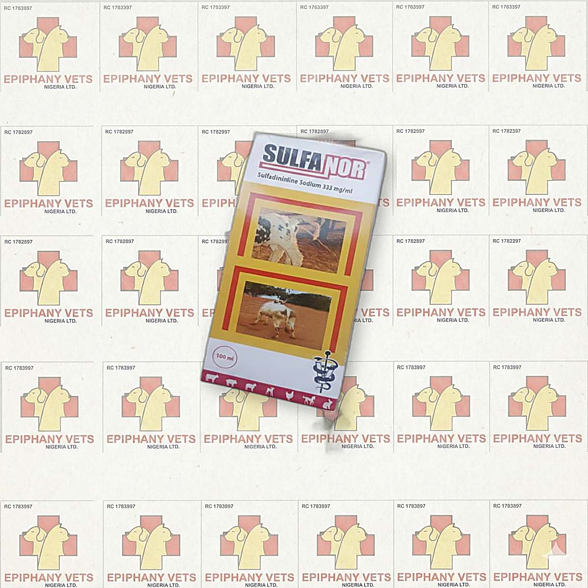 Sulfanor Injection 100ml