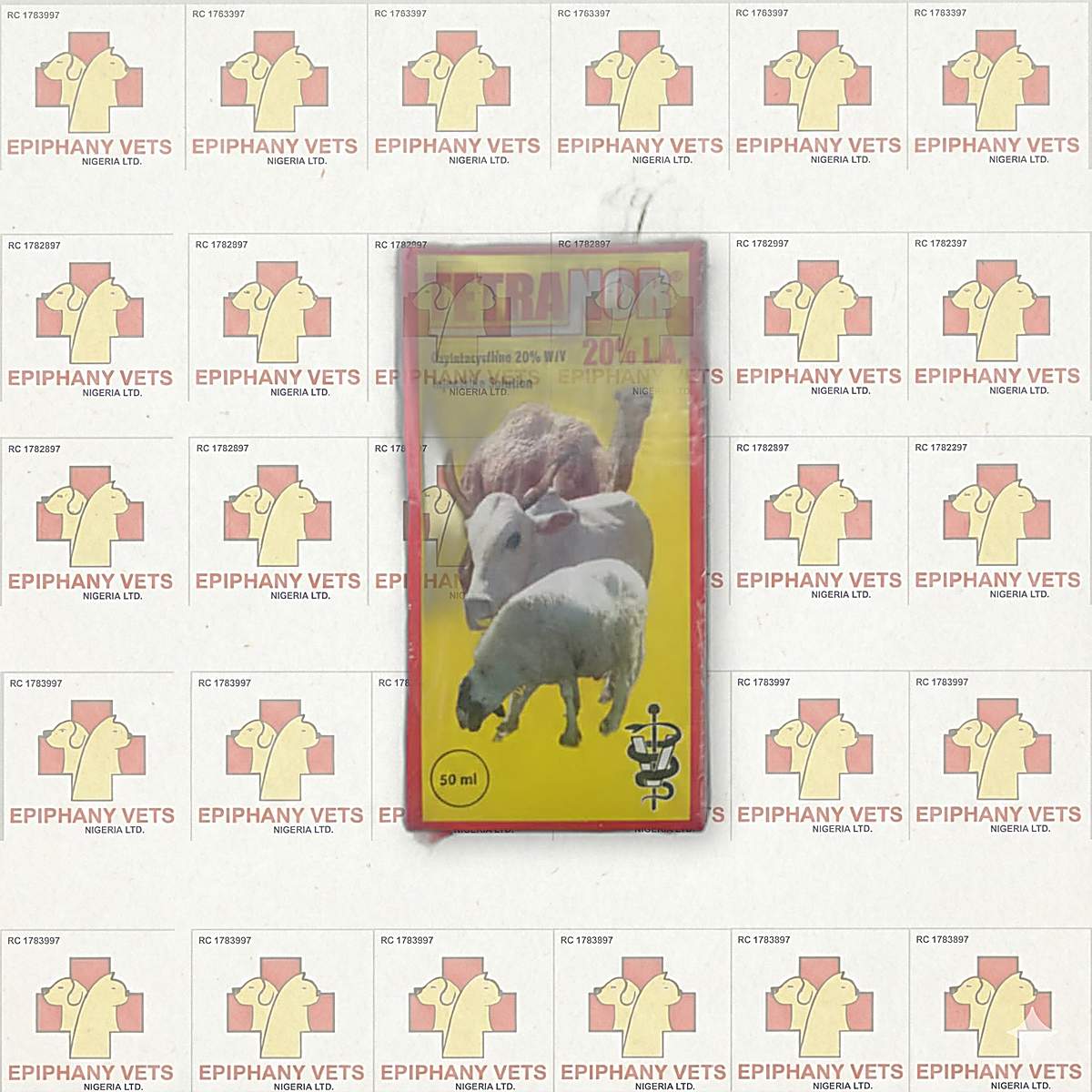 Tetranor 20% L.A. 100ml