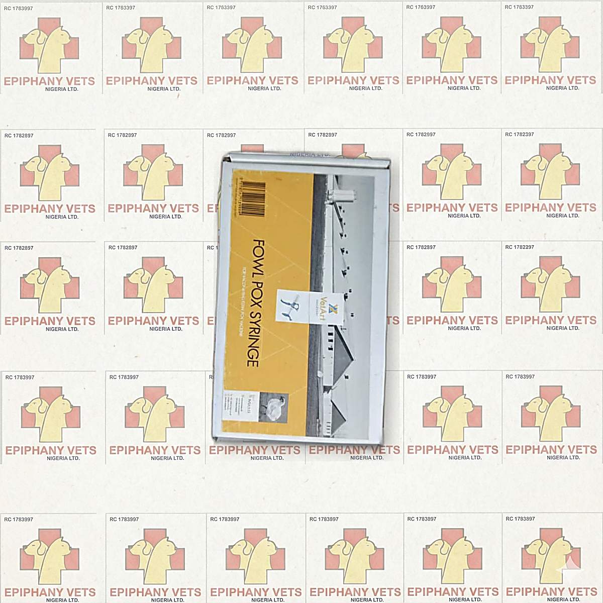 Automatic Syringe Fowl Pox