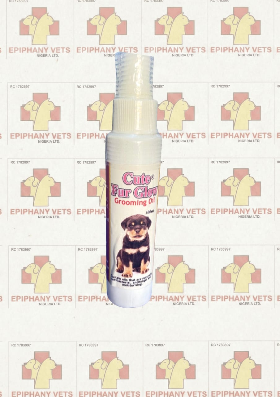 Cute Grooming oil