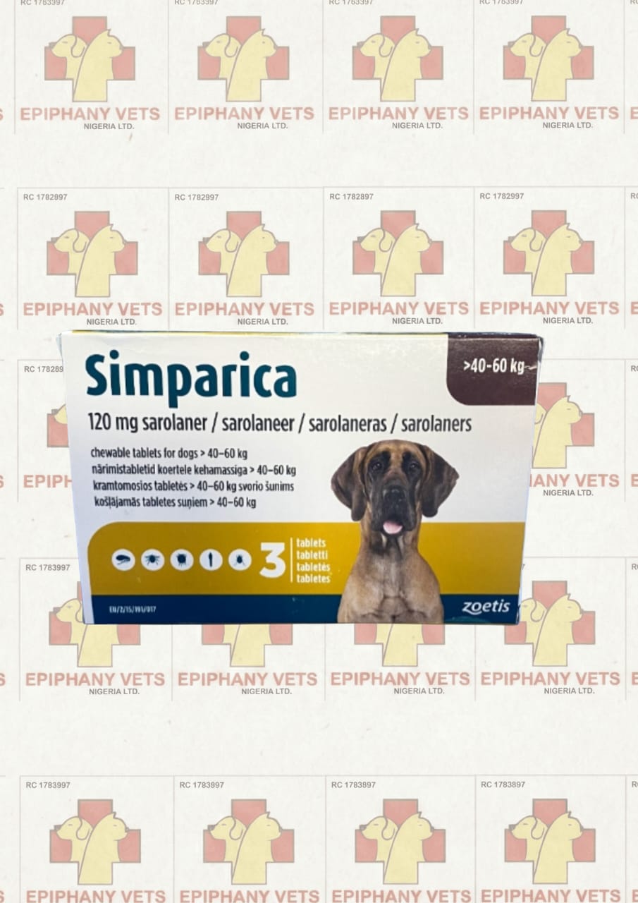 Simparica 120mg (40-60kg)
