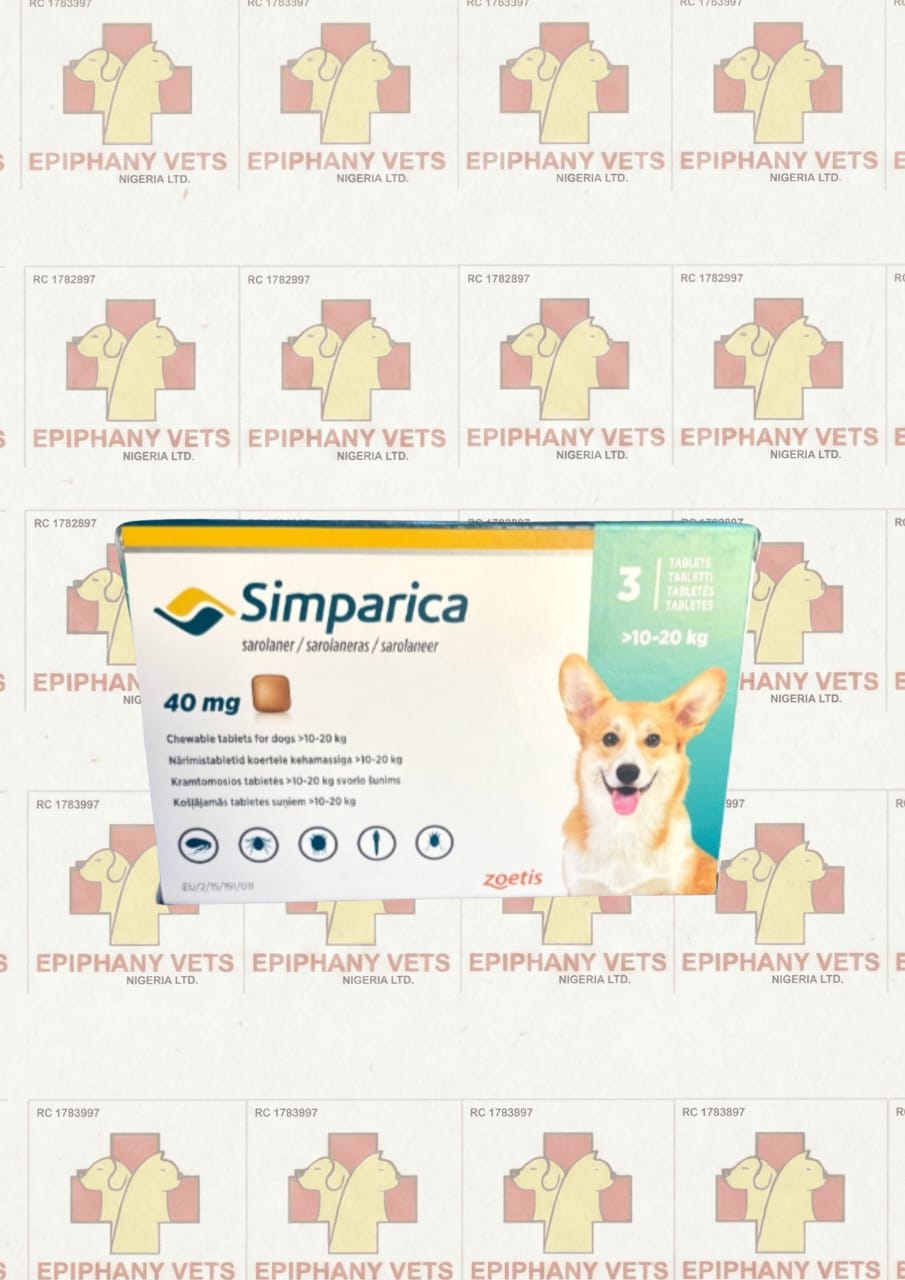simparica 40mg (10-20kg)