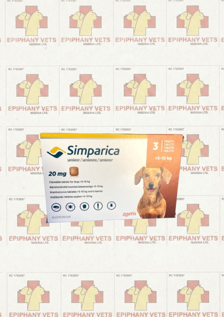 simparica 20mg (5-10kg)