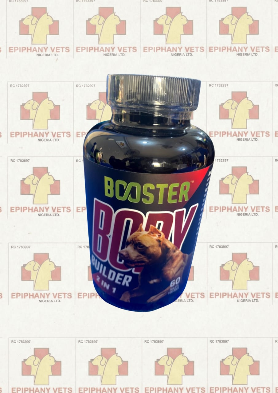 Booster Dog Body Builder