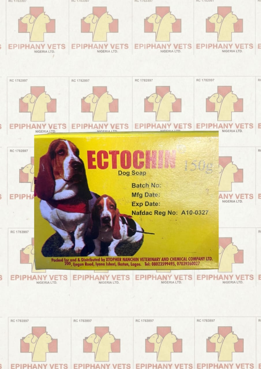 Ectochin Dog soap 150g