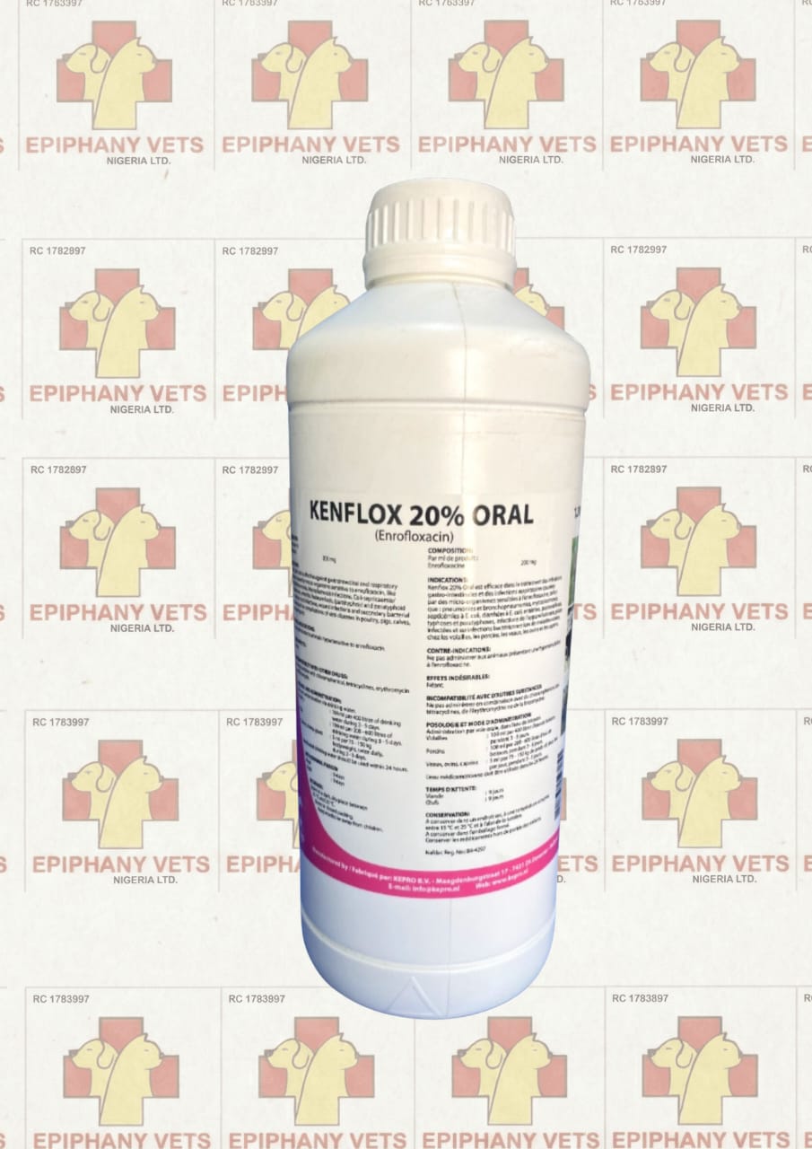 Kenflox 20% Oral 1L