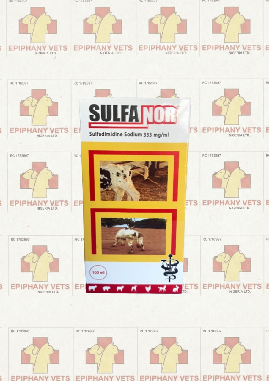 sulfanor 333mg 100ml