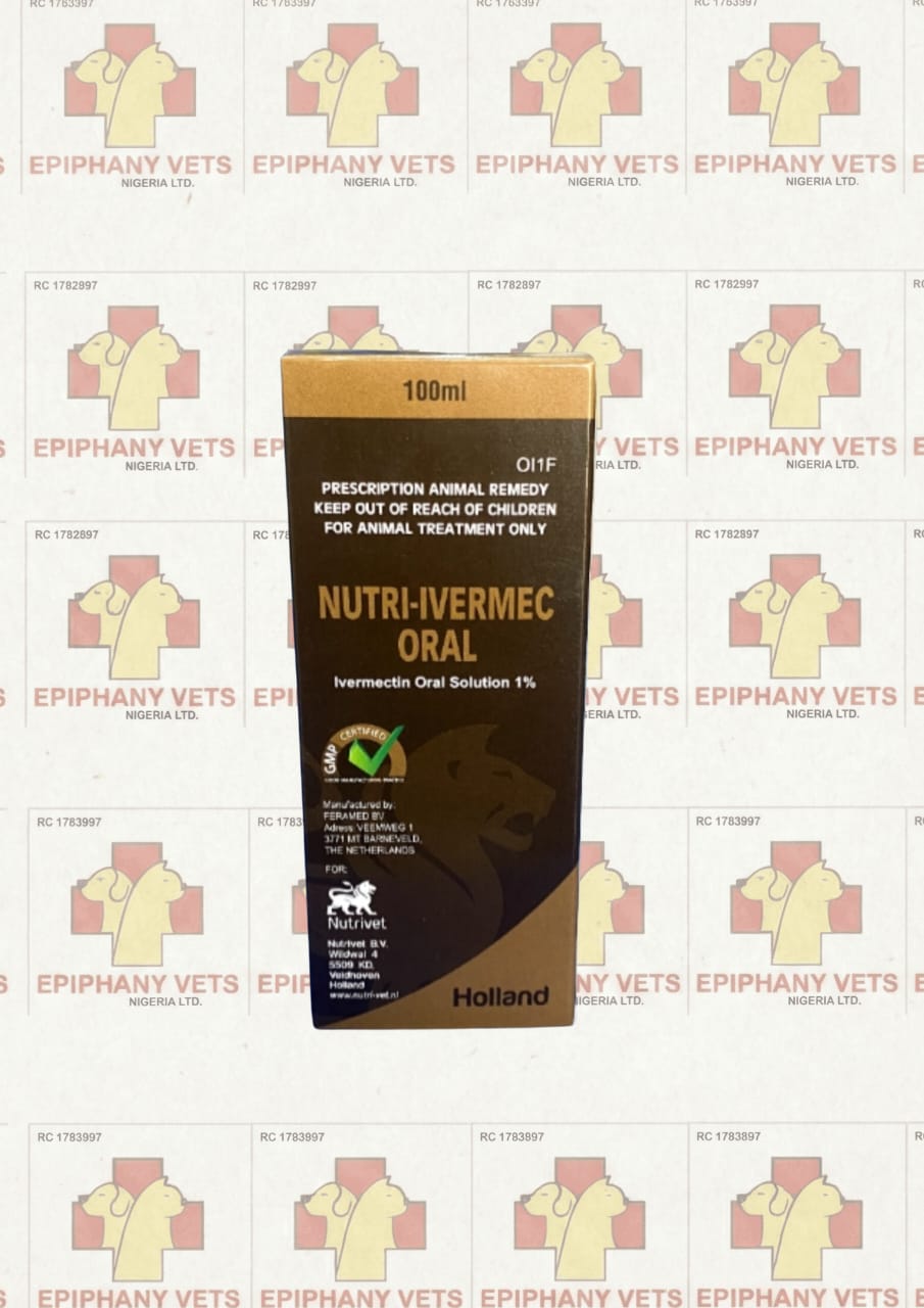 Nutri-Ivermec Oral 100ml