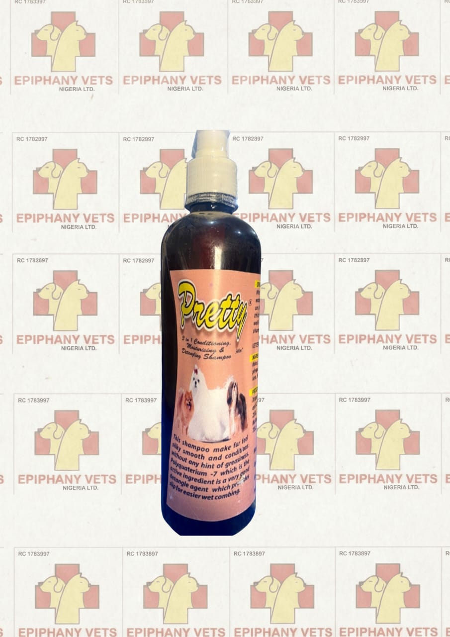Pretty Detangling Shampoo 500ml