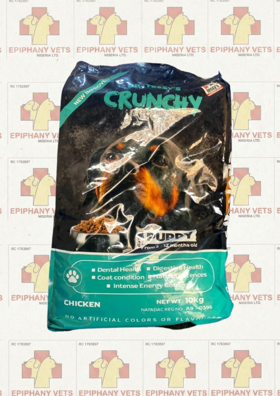 Dr Tessy Crunchy puppy 10kg