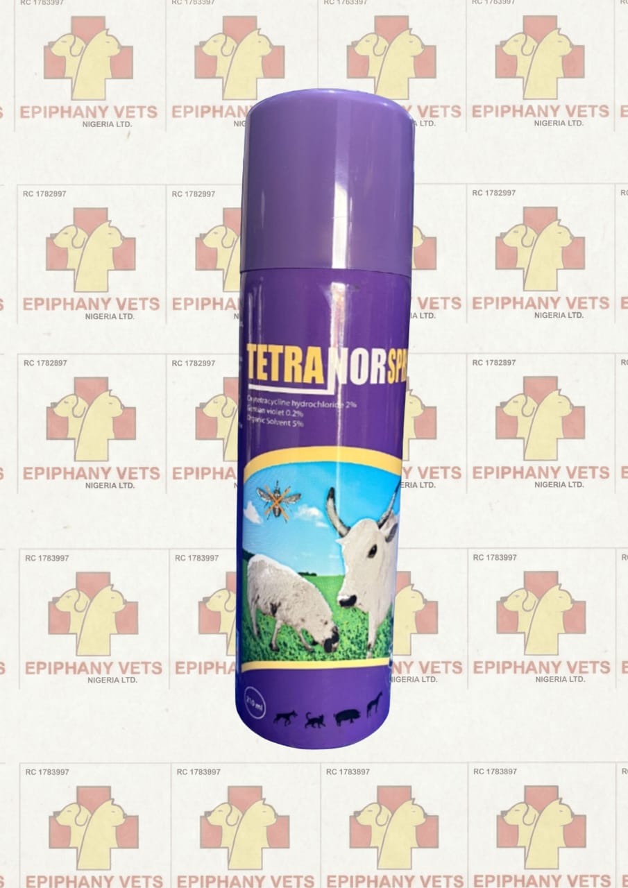 Tetranor Spray Can 210ml