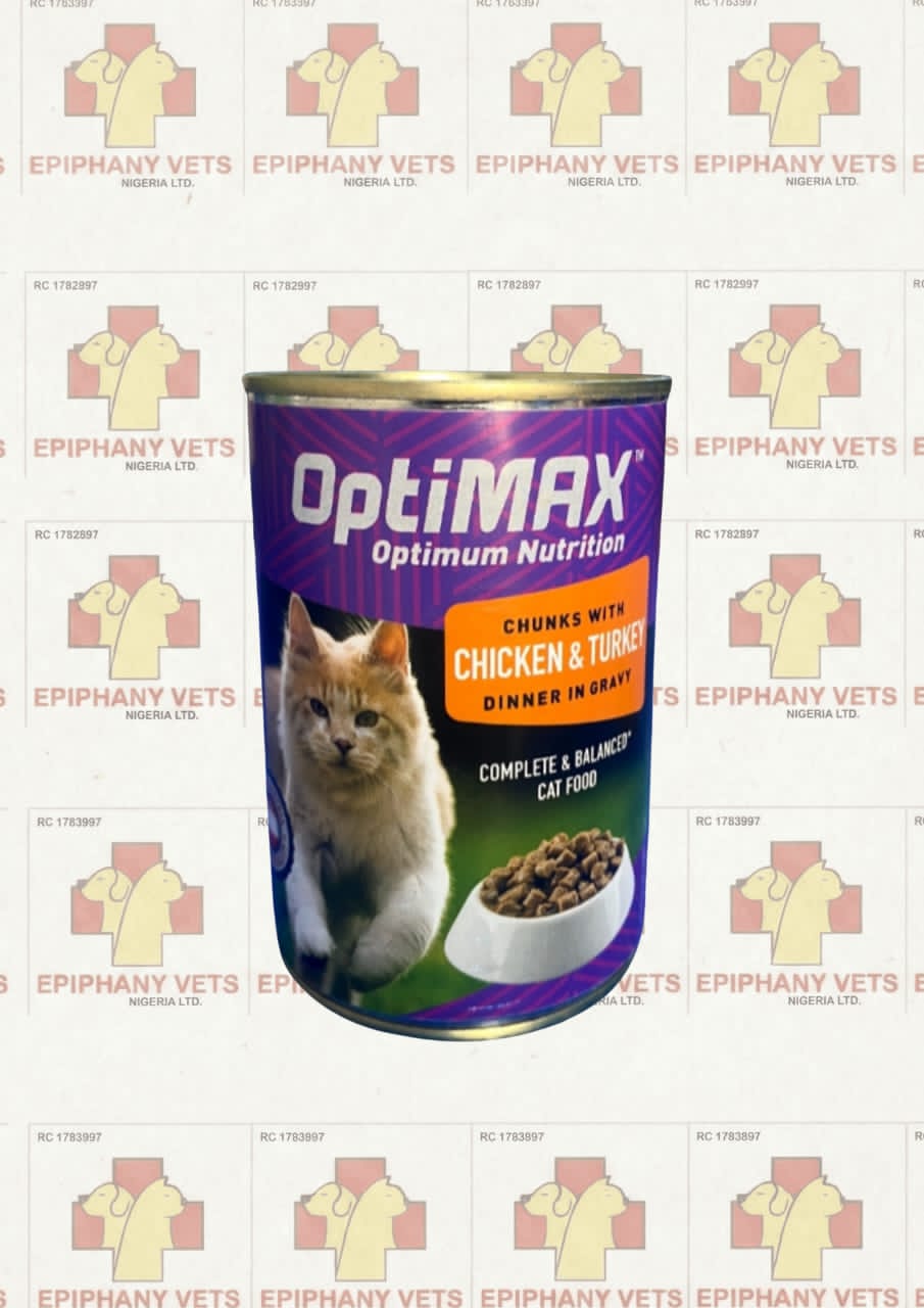 Optimax Cat Can Food