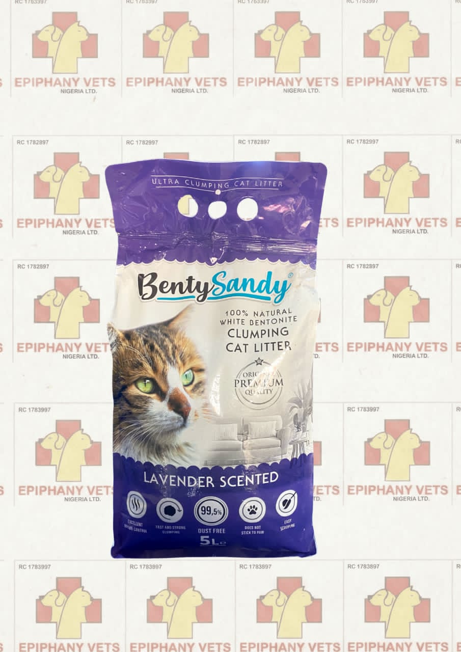 BENTY SANDY LAVENDER 5L