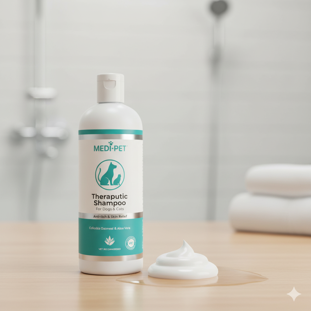 Medicated Shampoo for Dogs
