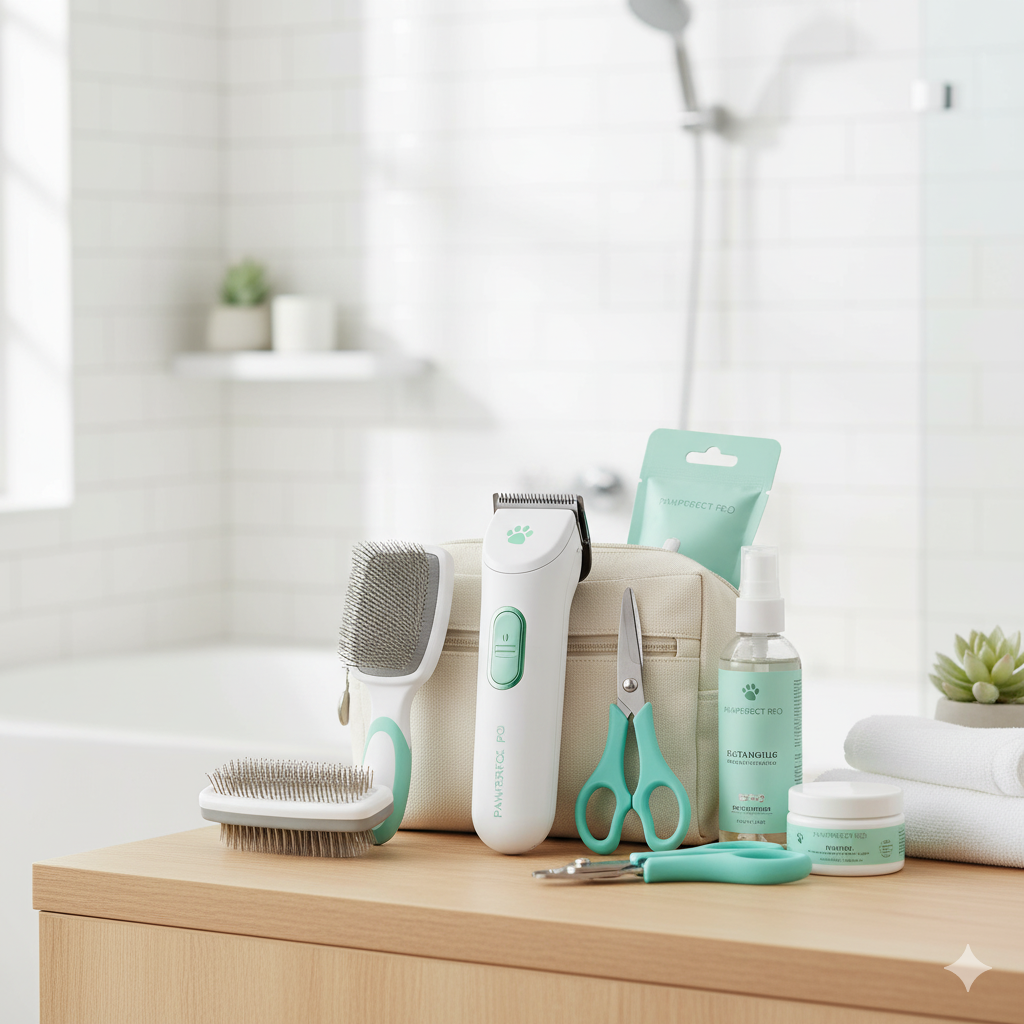 Professional Grooming Kit