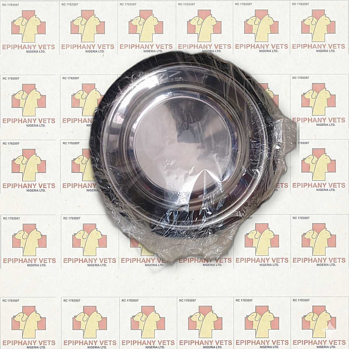 Stainless Steel Pet Bowl (Large)