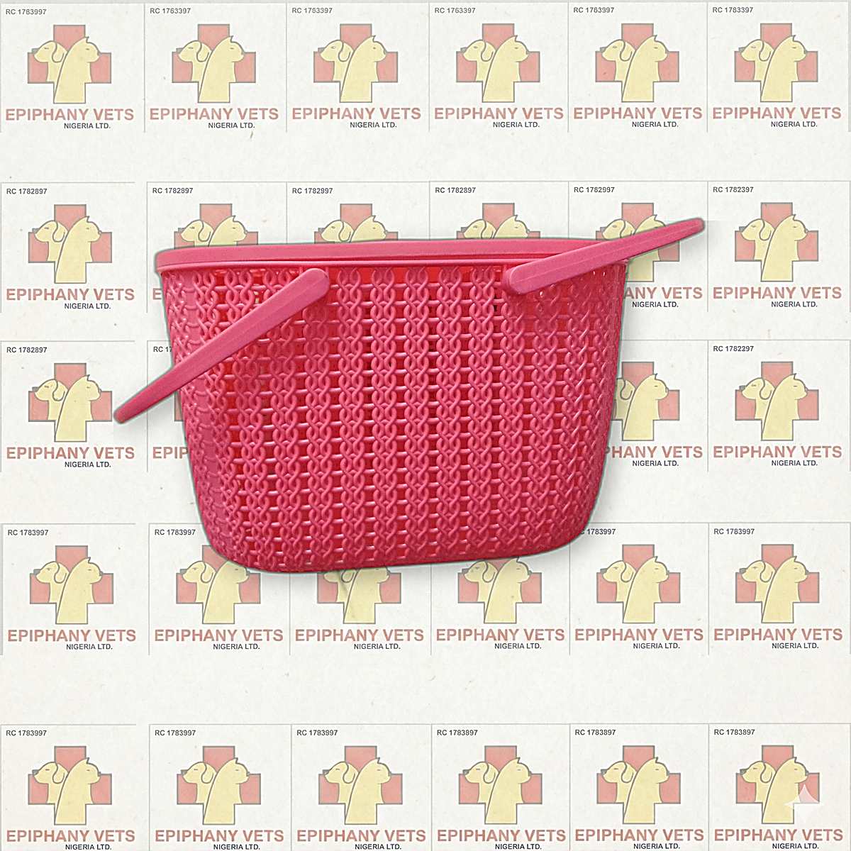 Plastic Pet Basket Carrier