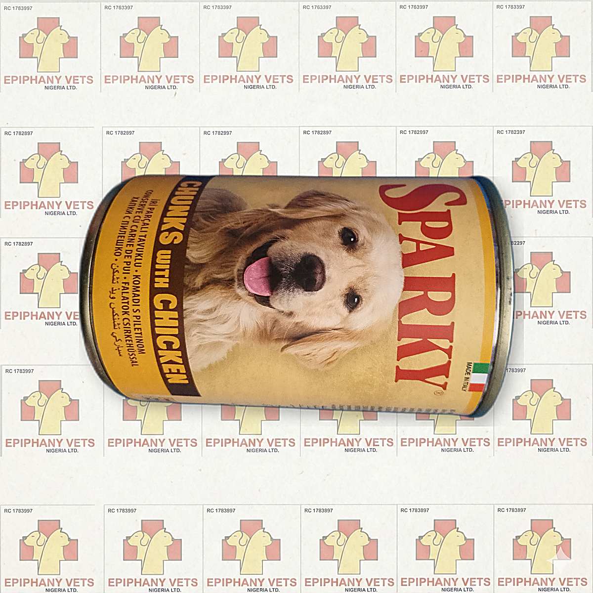 Sparky Chunks with Chicken