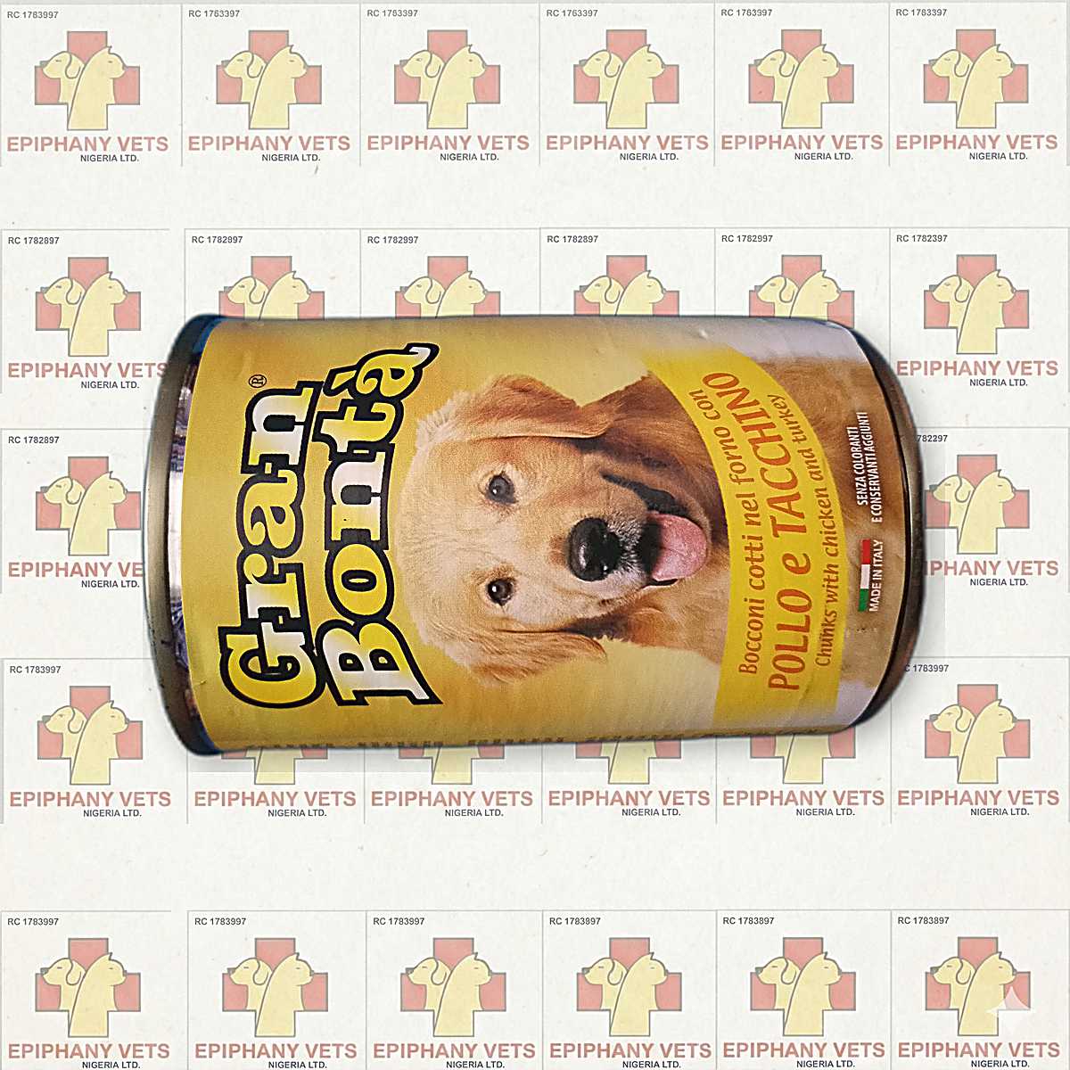 Gran Bontà Chicken & Turkey Adult Can Food