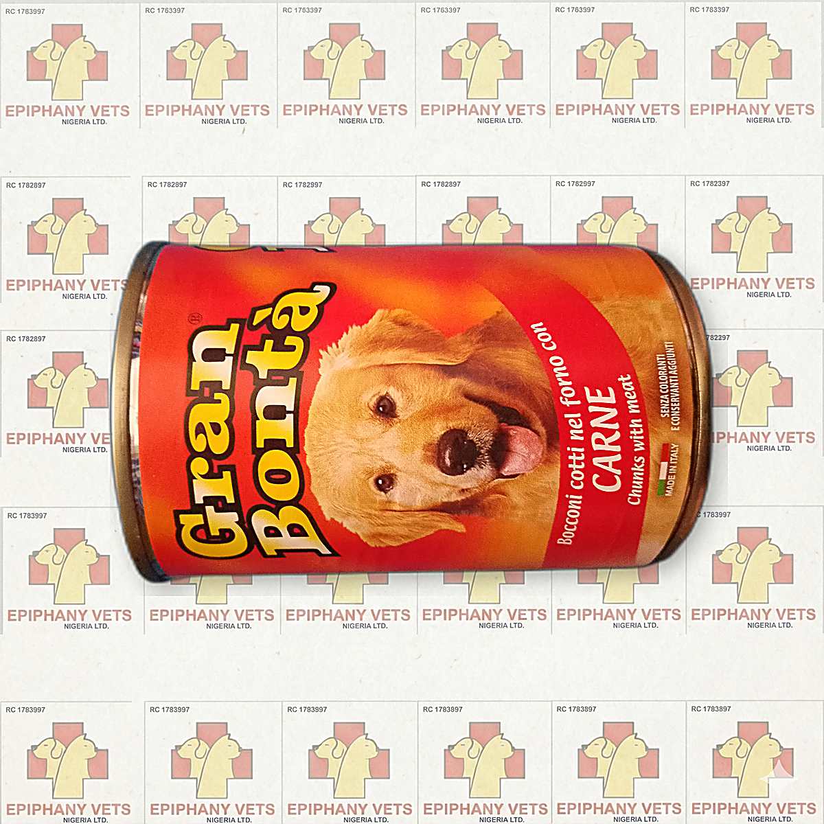 Gran Bontà Chunks with Meat