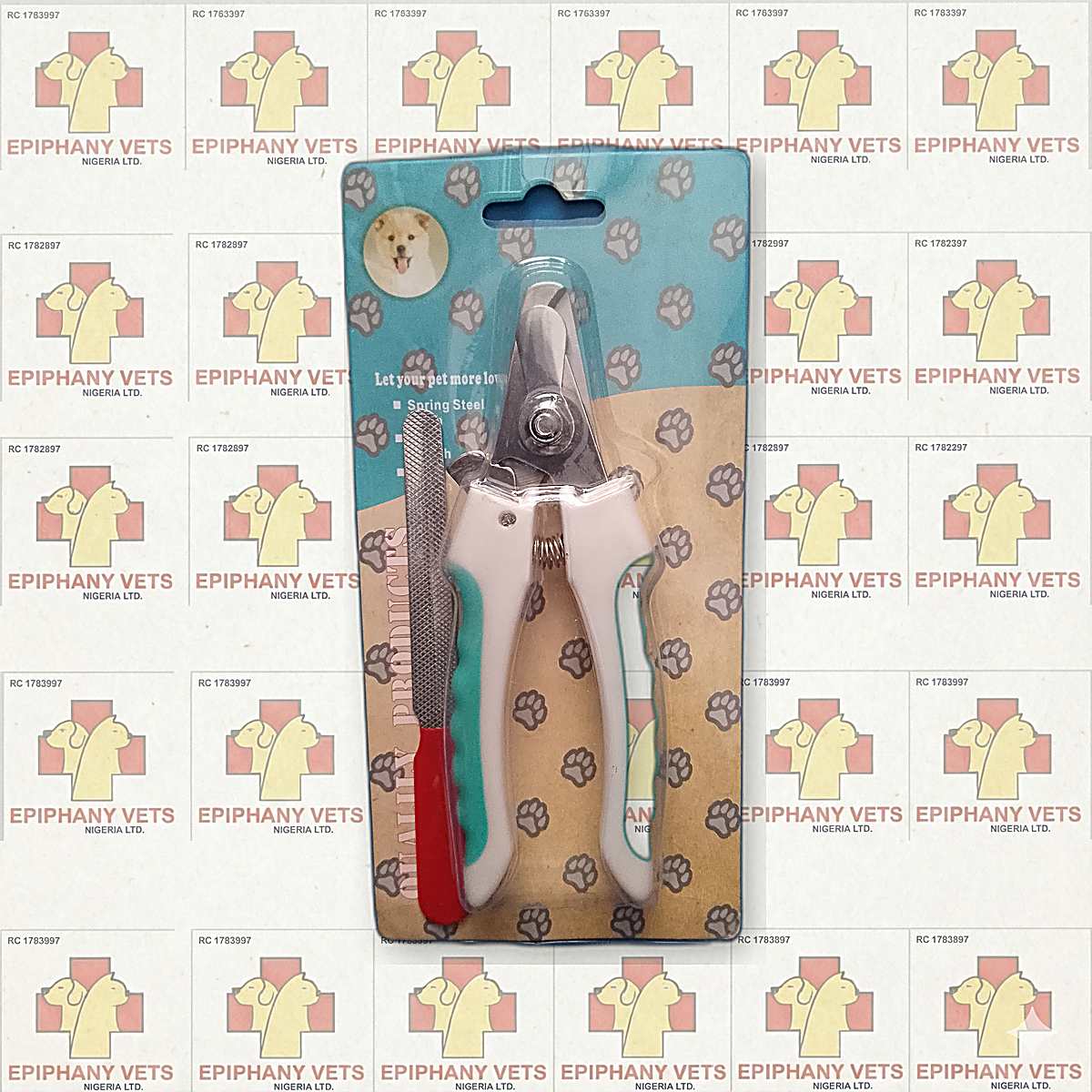Pet Nail Clipper Set