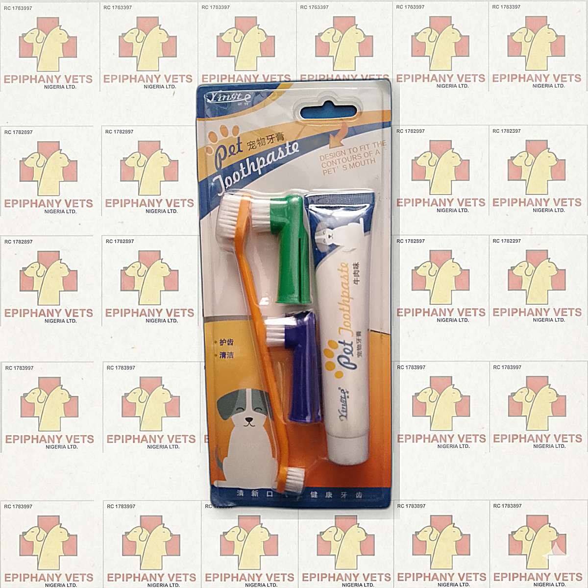 Pet Toothbrush Set (Dental Care)