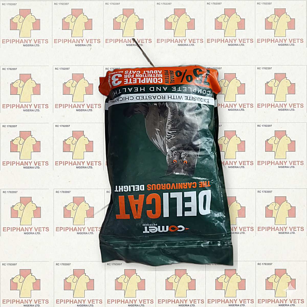 DeliCat Adult Cat Food 3KG