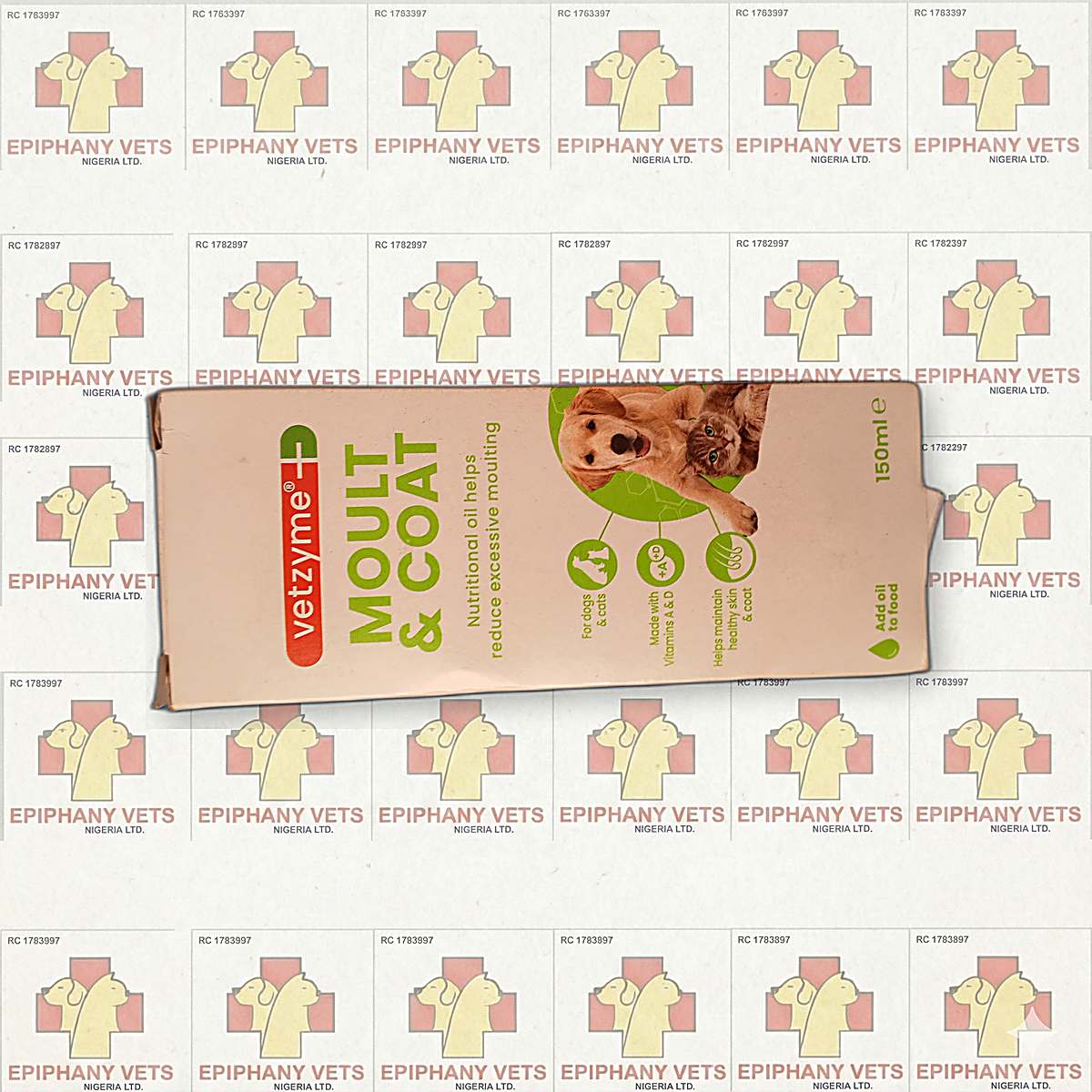 Vetzyme Moult & Coat